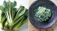 小松菜の栄養とストレスを和らげるレシピ４選！