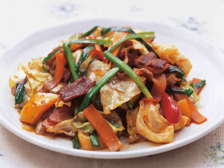 夏野菜で回鍋肉