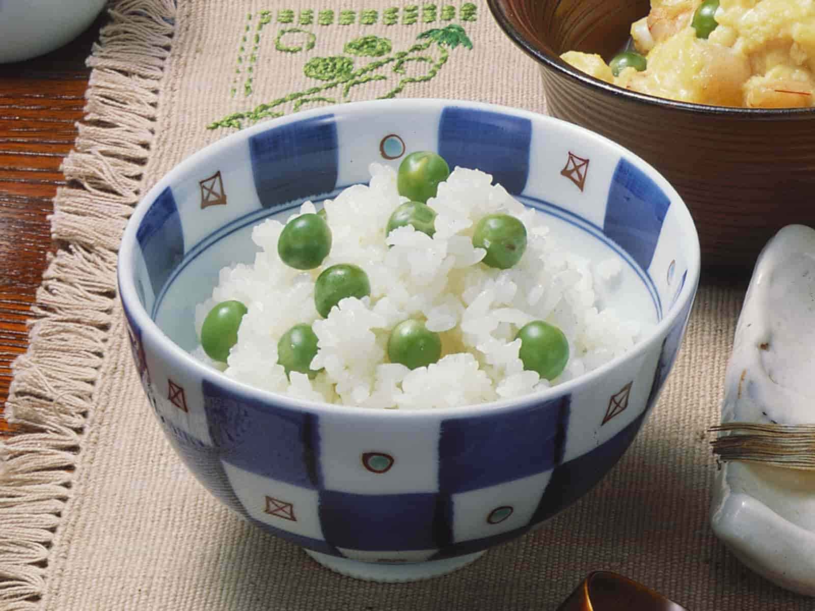えんどう豆ご飯の作り方 美容と健康の読みものと管理栄養士監修レシピ ボブとアンジー