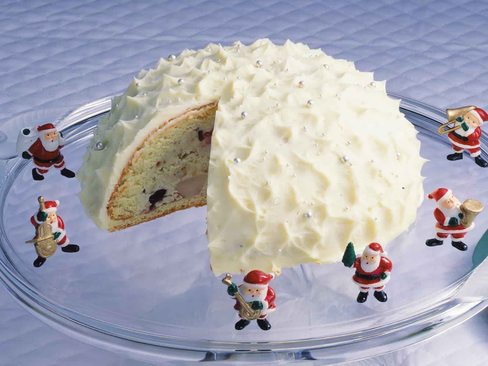 スノーホワイトケーキ