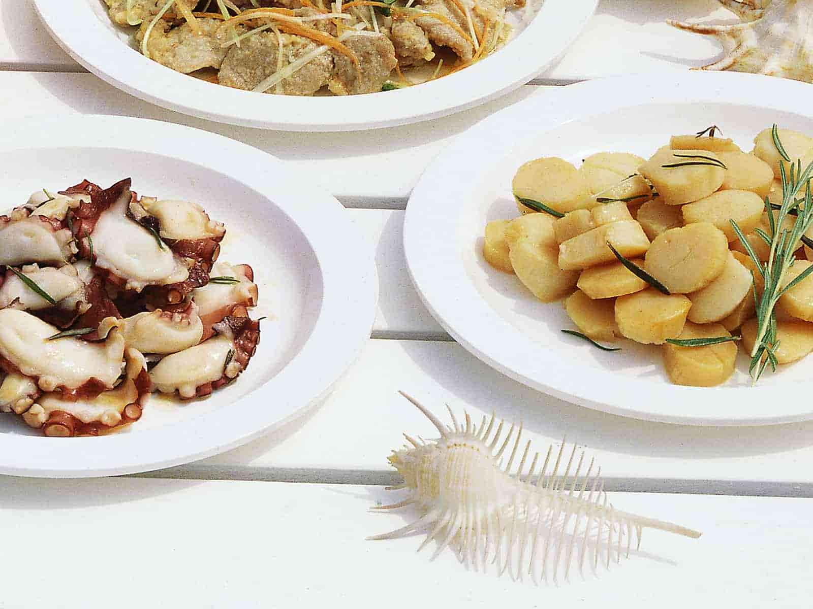 ほたて貝とたこのハーブ焼きの作り方 美容と健康の読みものと管理栄養士監修レシピ ボブとアンジー