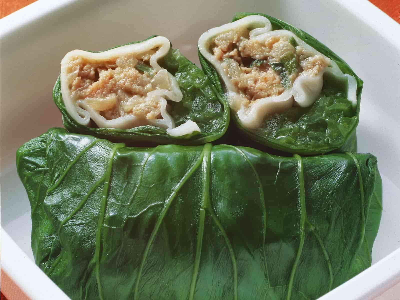 餃子の野菜包み