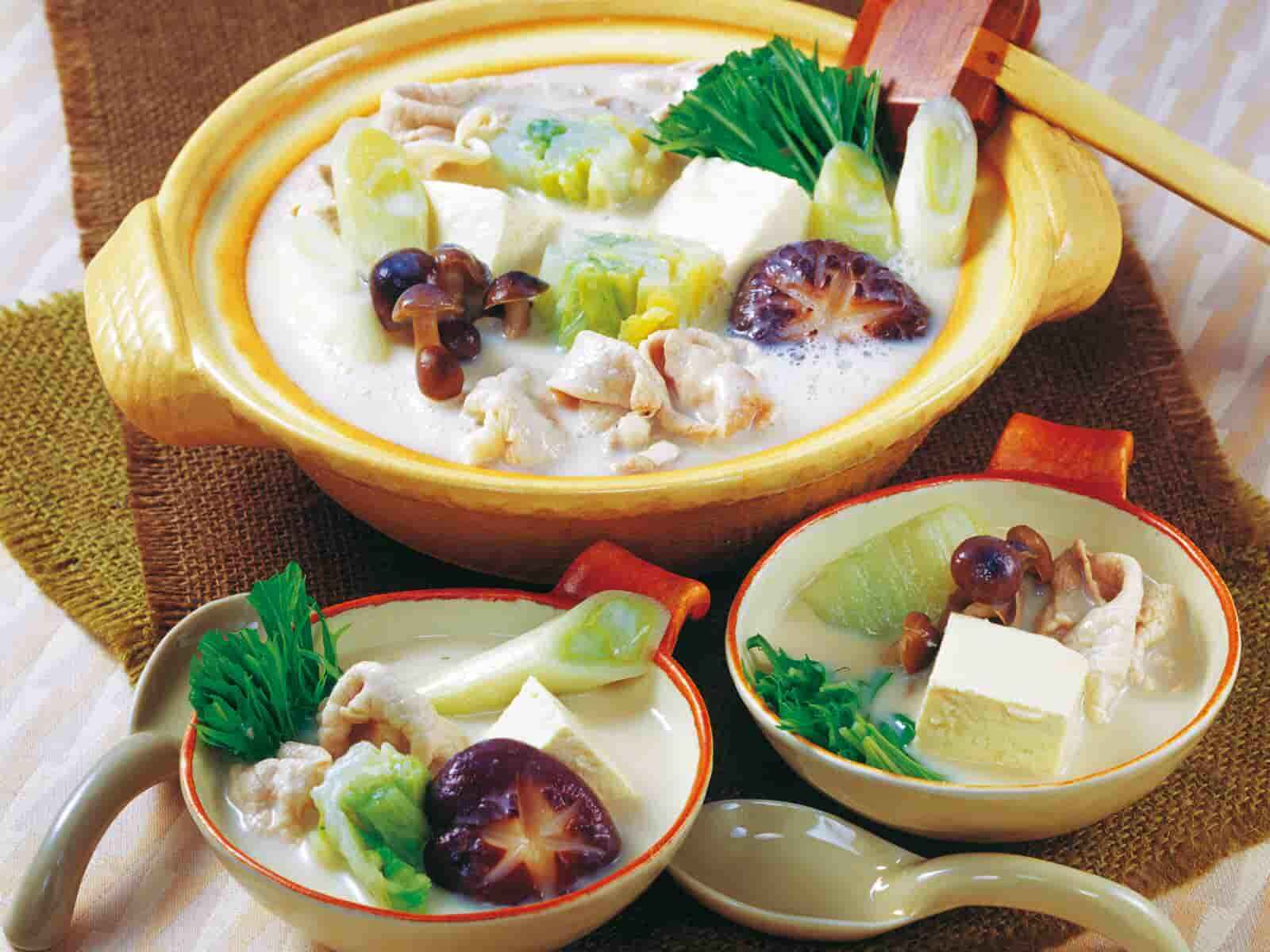 豆乳鍋