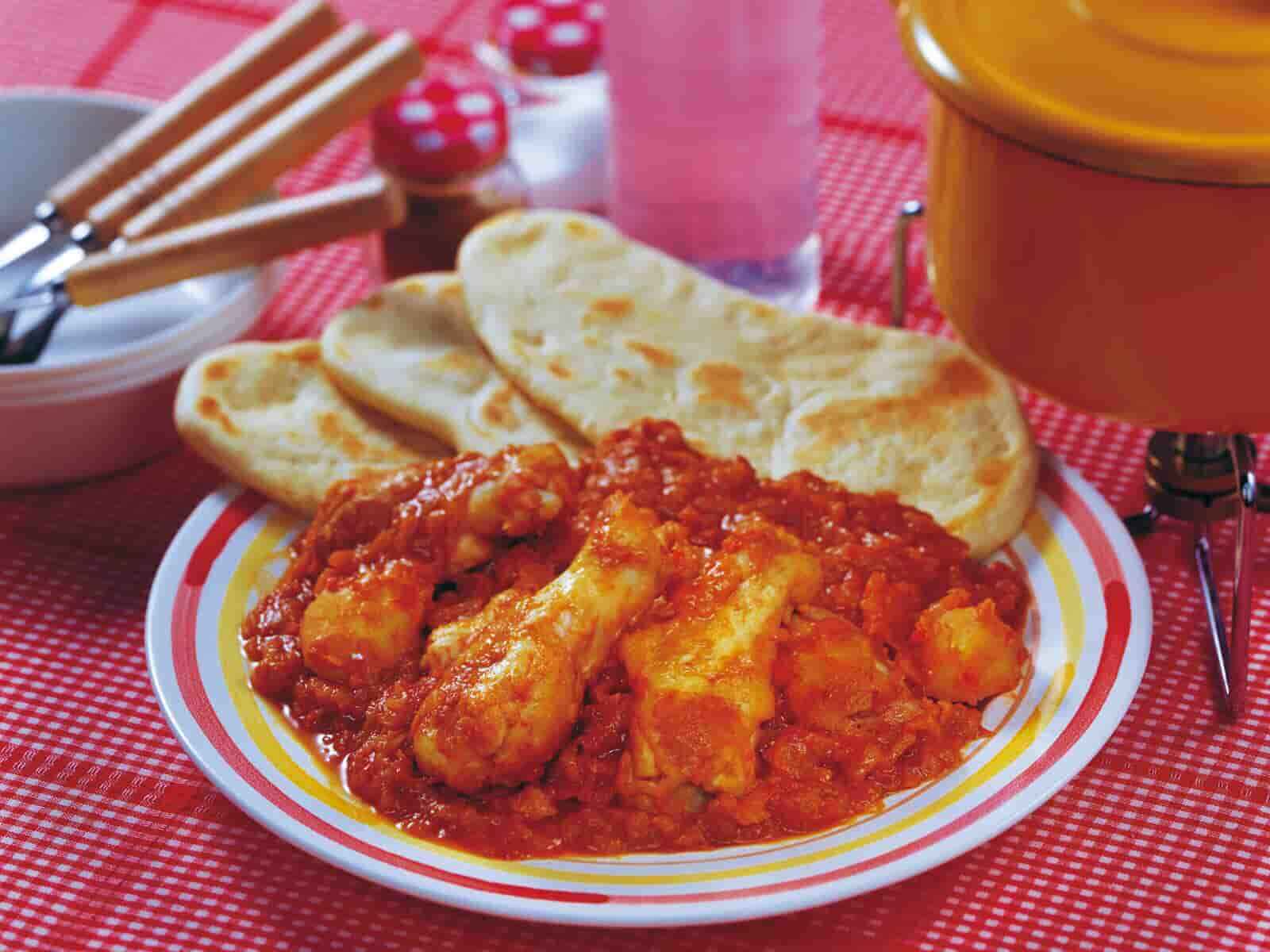 チキンカレー＆ナン