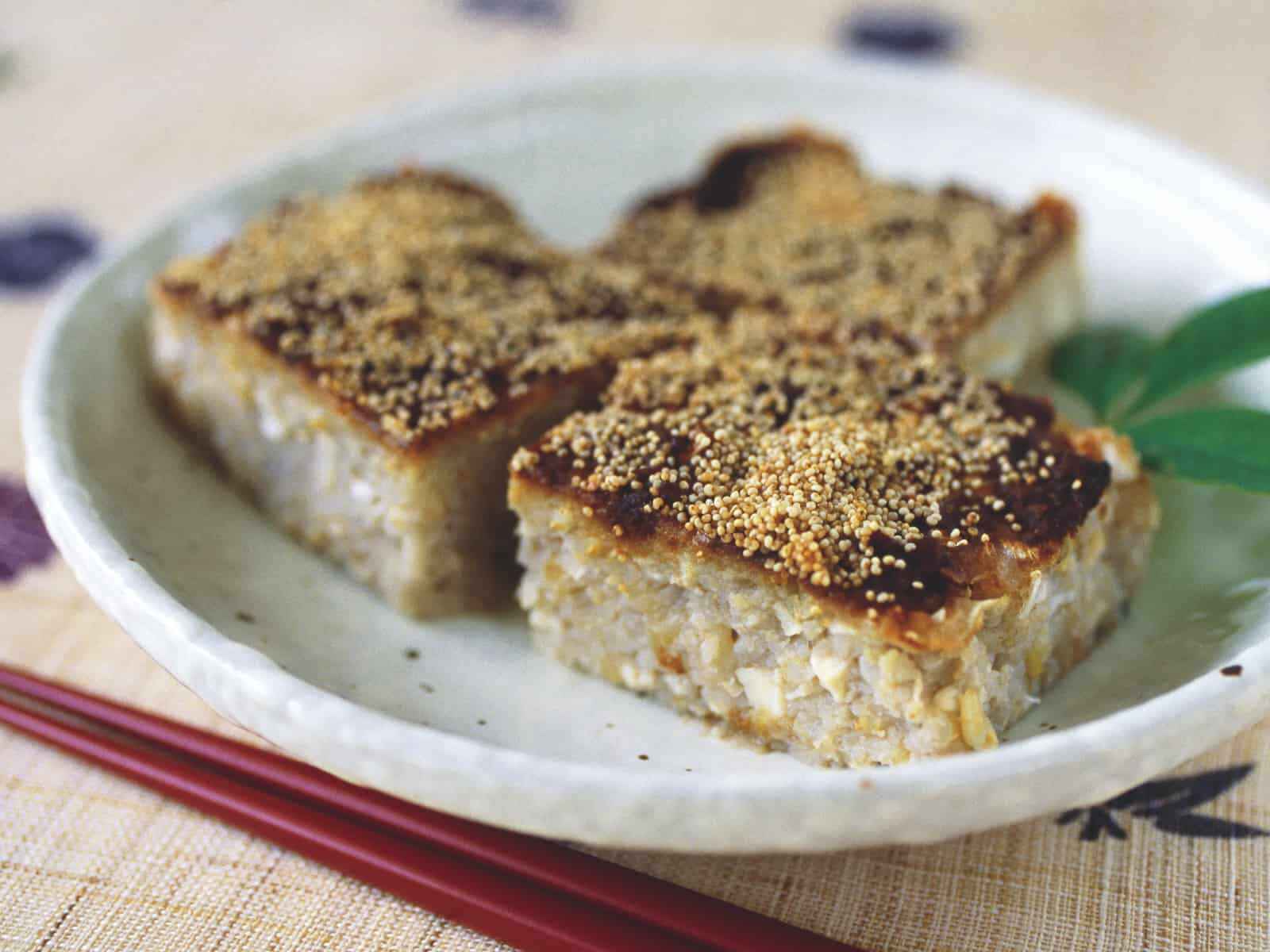 れんこんと豆腐の松風焼き風の作り方 美容と健康の読みものと管理栄養士監修レシピ ボブとアンジー
