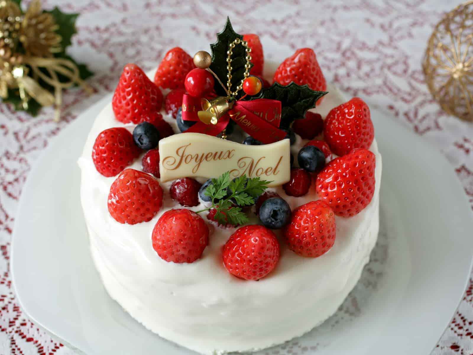 クリスマスケーキ いちごショート
