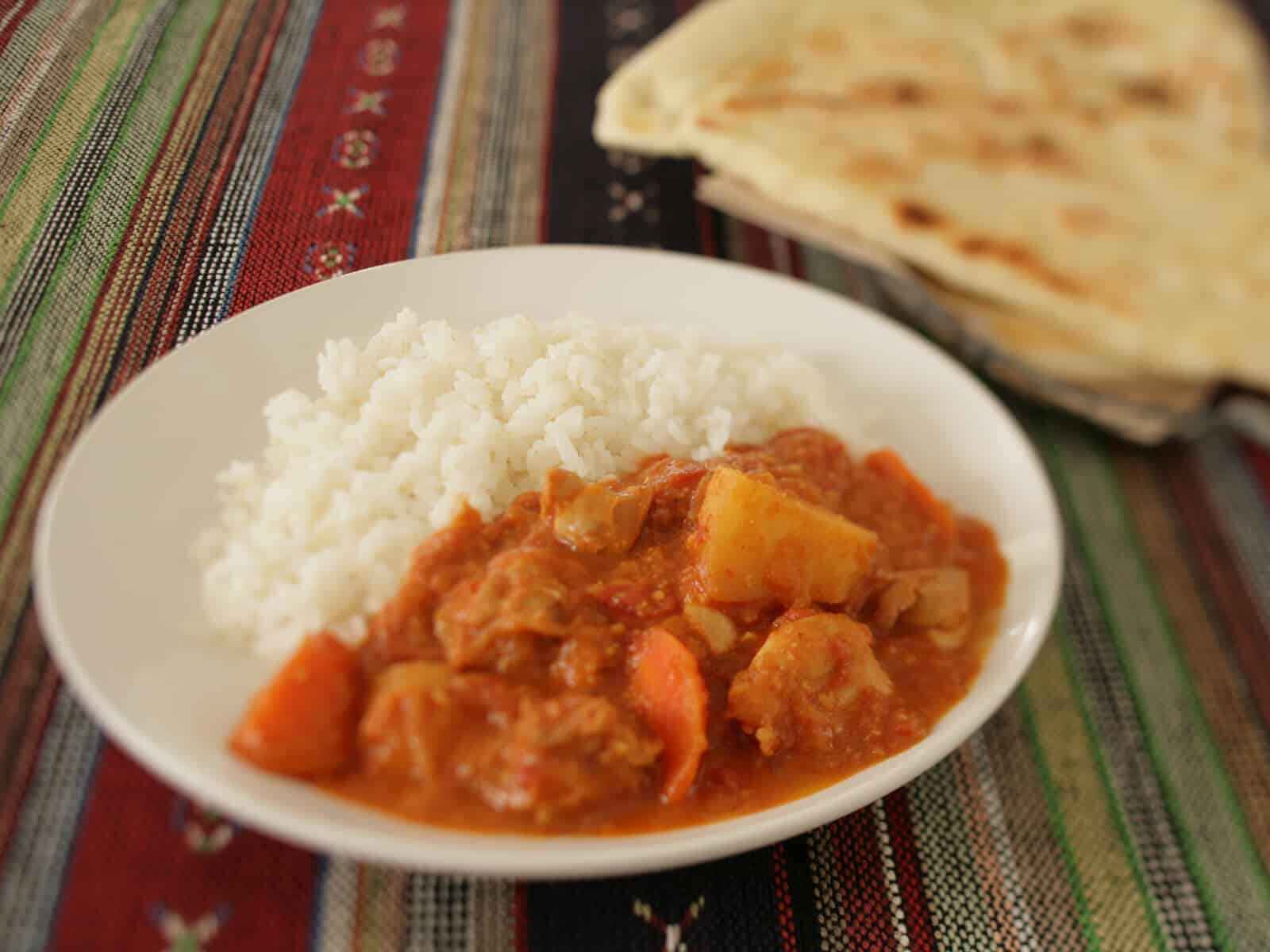 簡単本格チキンカレー