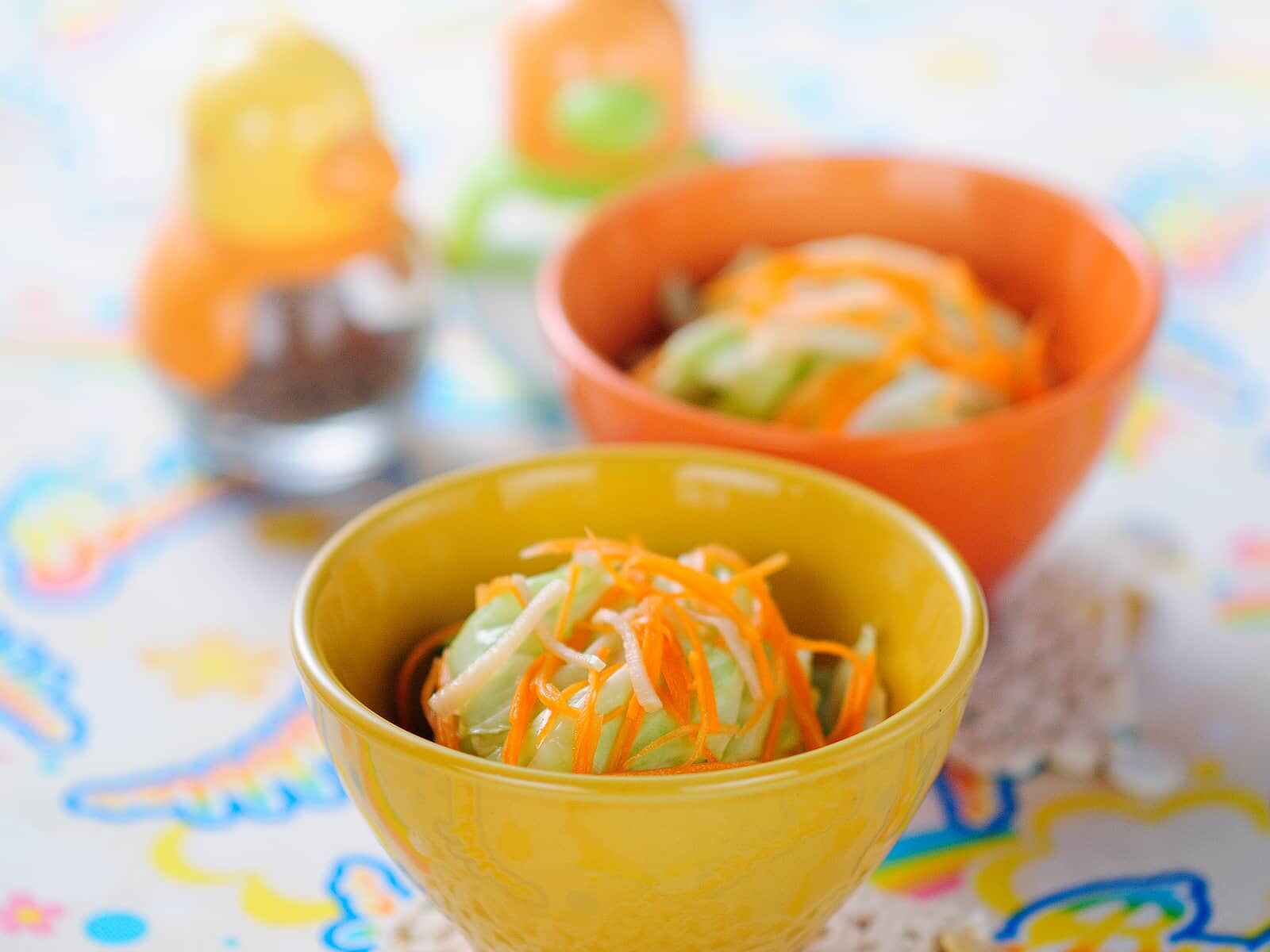 キャベツのナンプラー風味