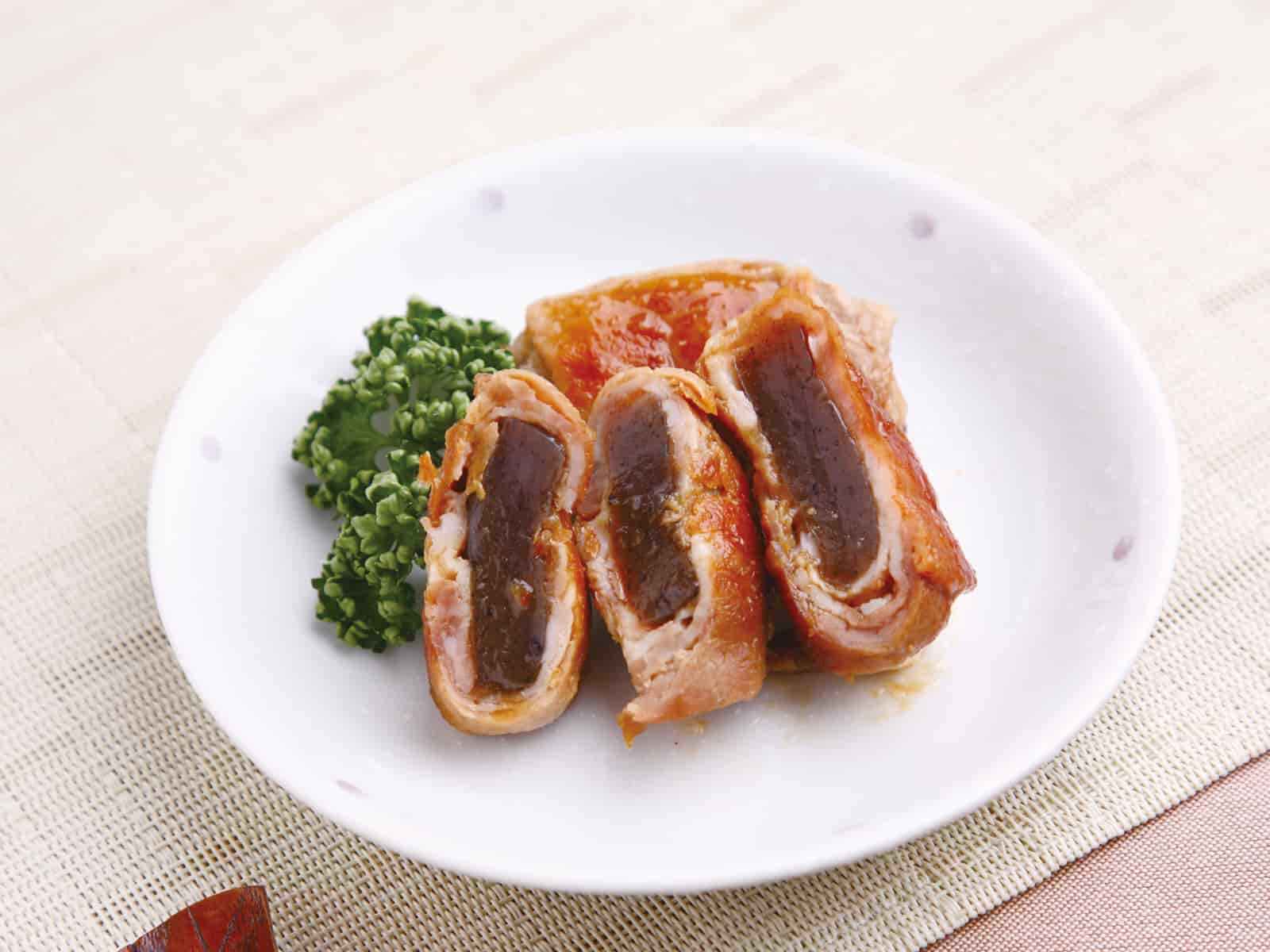 豚こんピリ辛煮