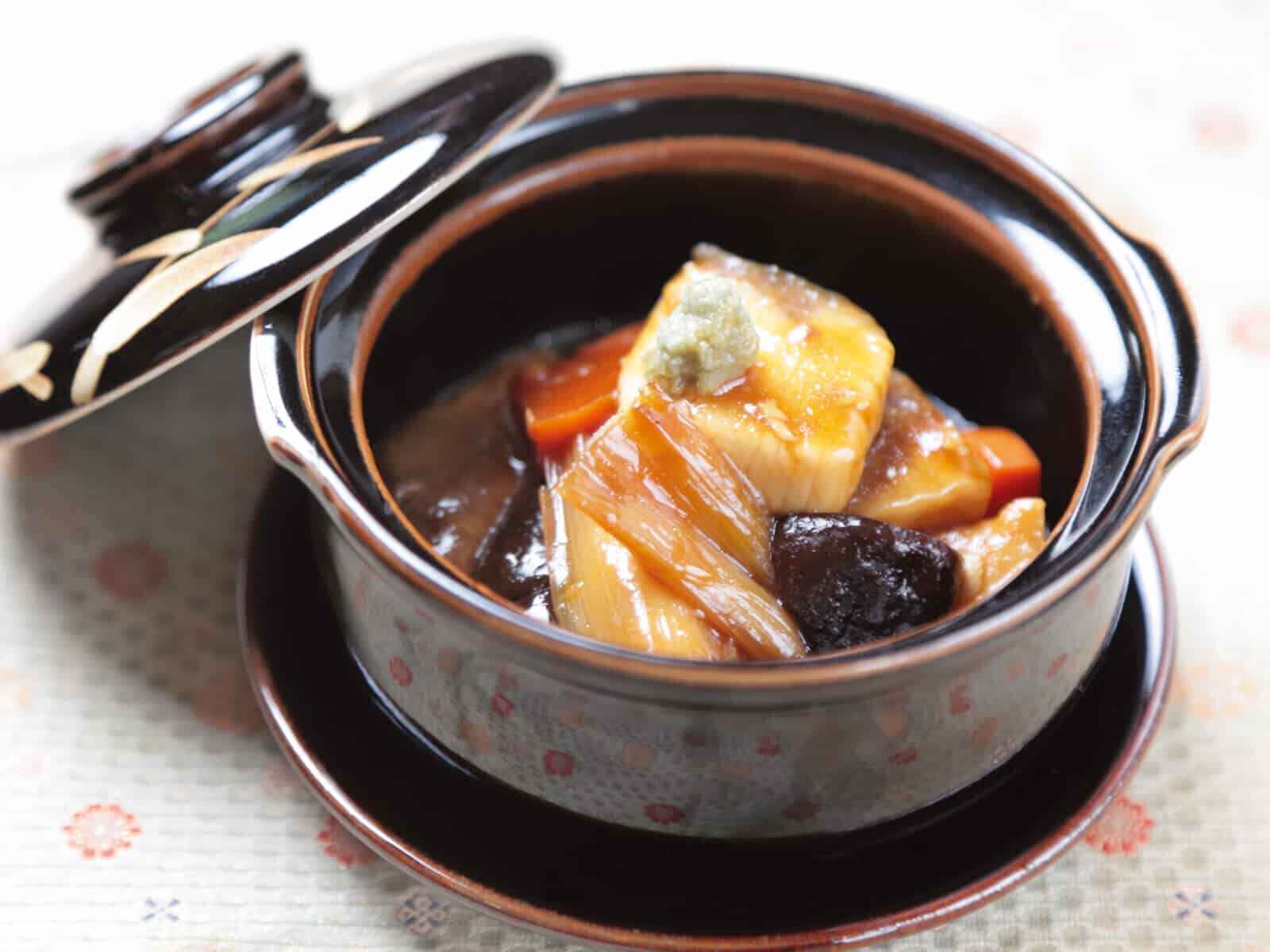 ぶりの治部煮