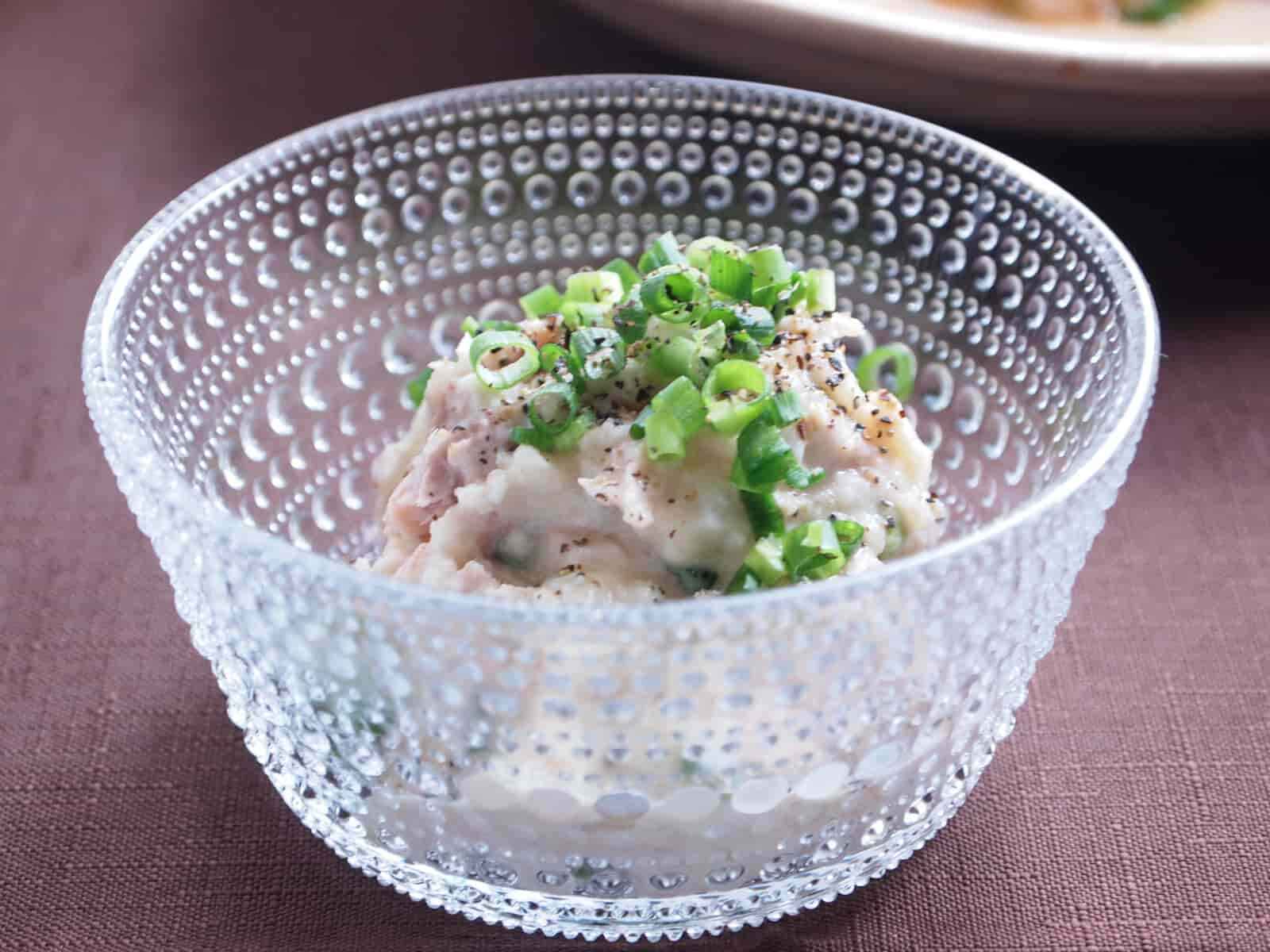 塩こうじ入りポテトサラダ
