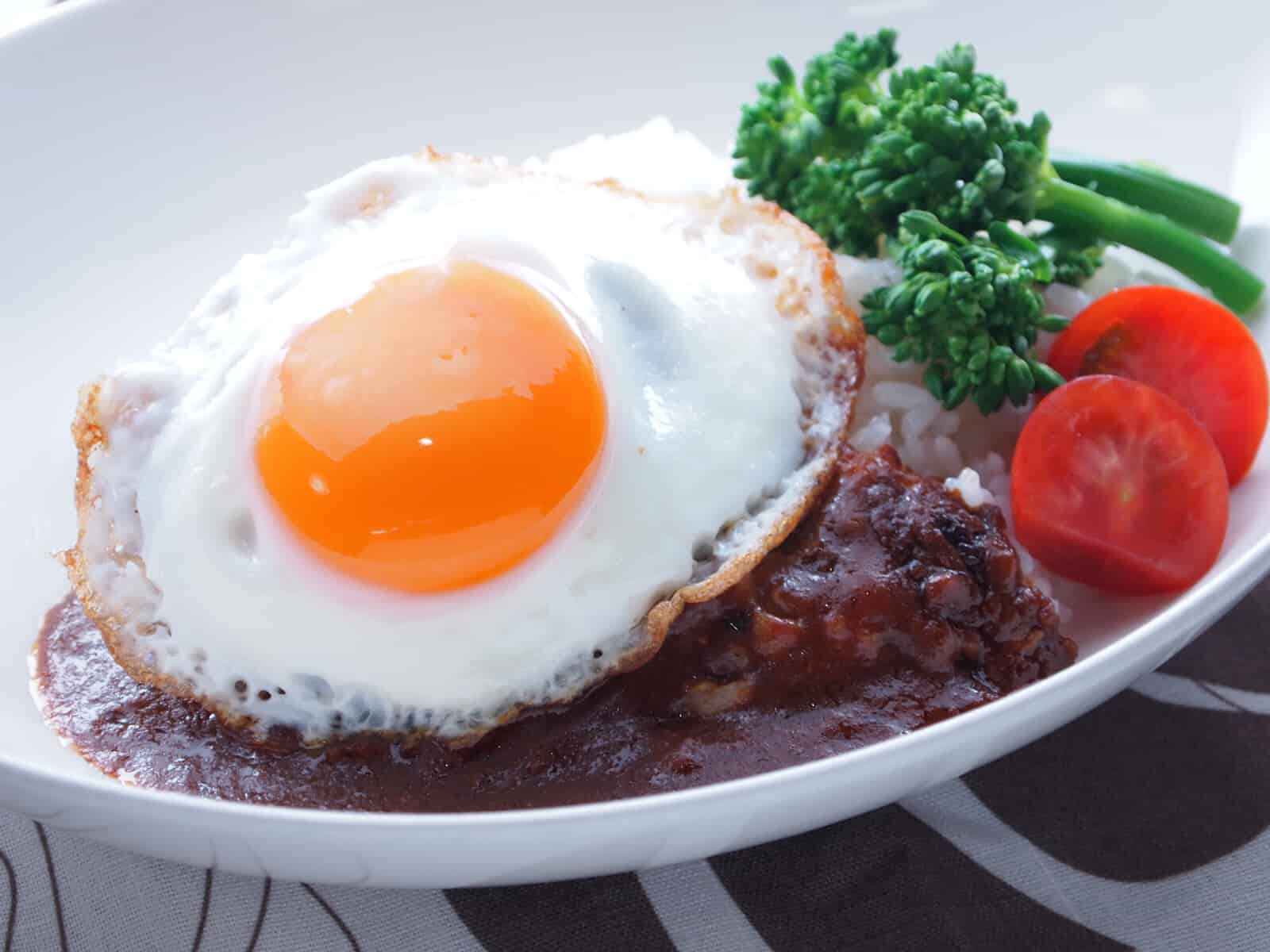 ロコモコ丼