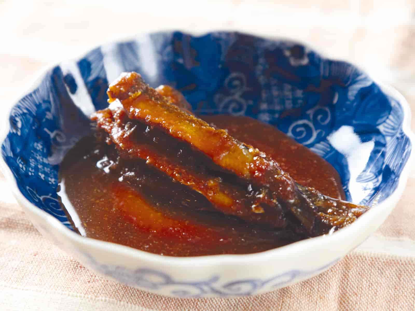 いわしのぬか炊き