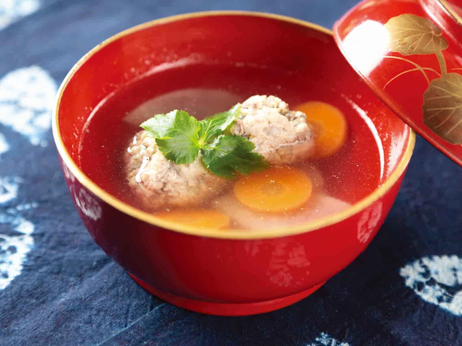いわしのつみれ汁