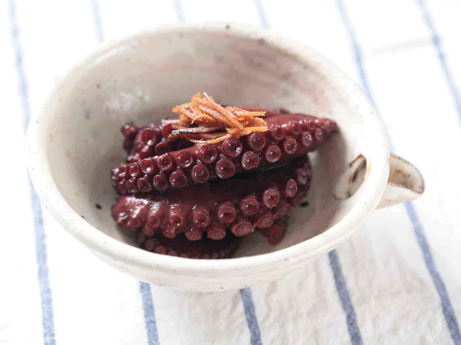 たこのやわらか煮