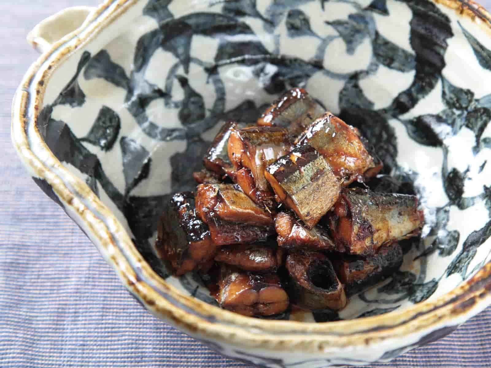 さんまの甘露煮