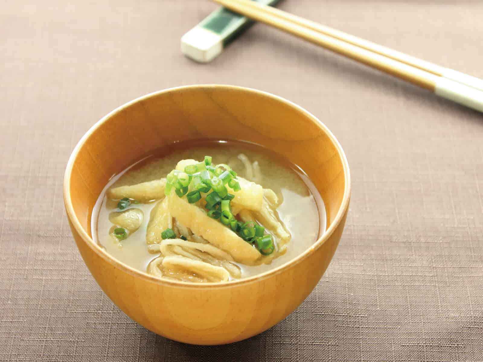 切り干し大根のみそ汁