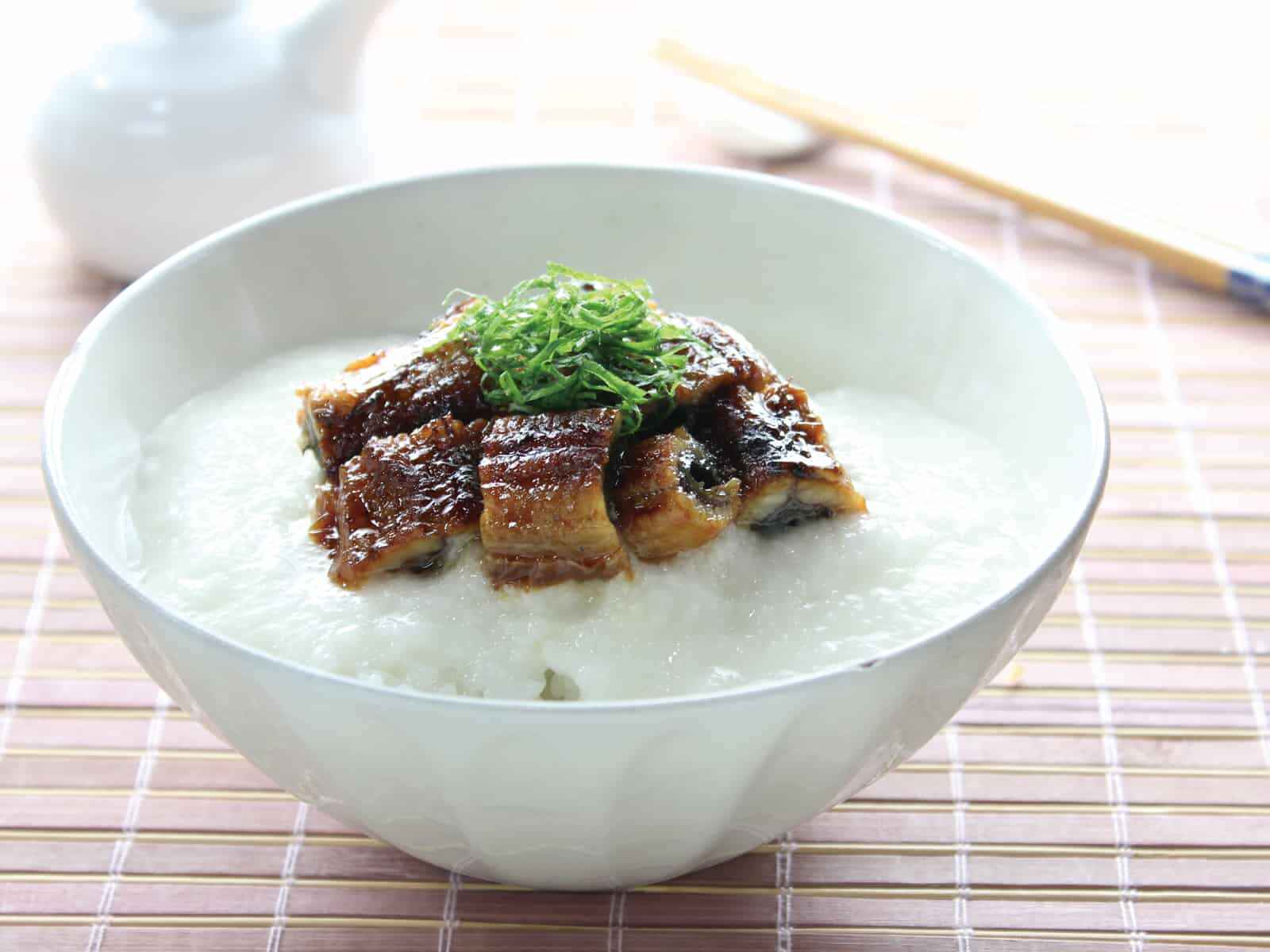 うなとろろ丼