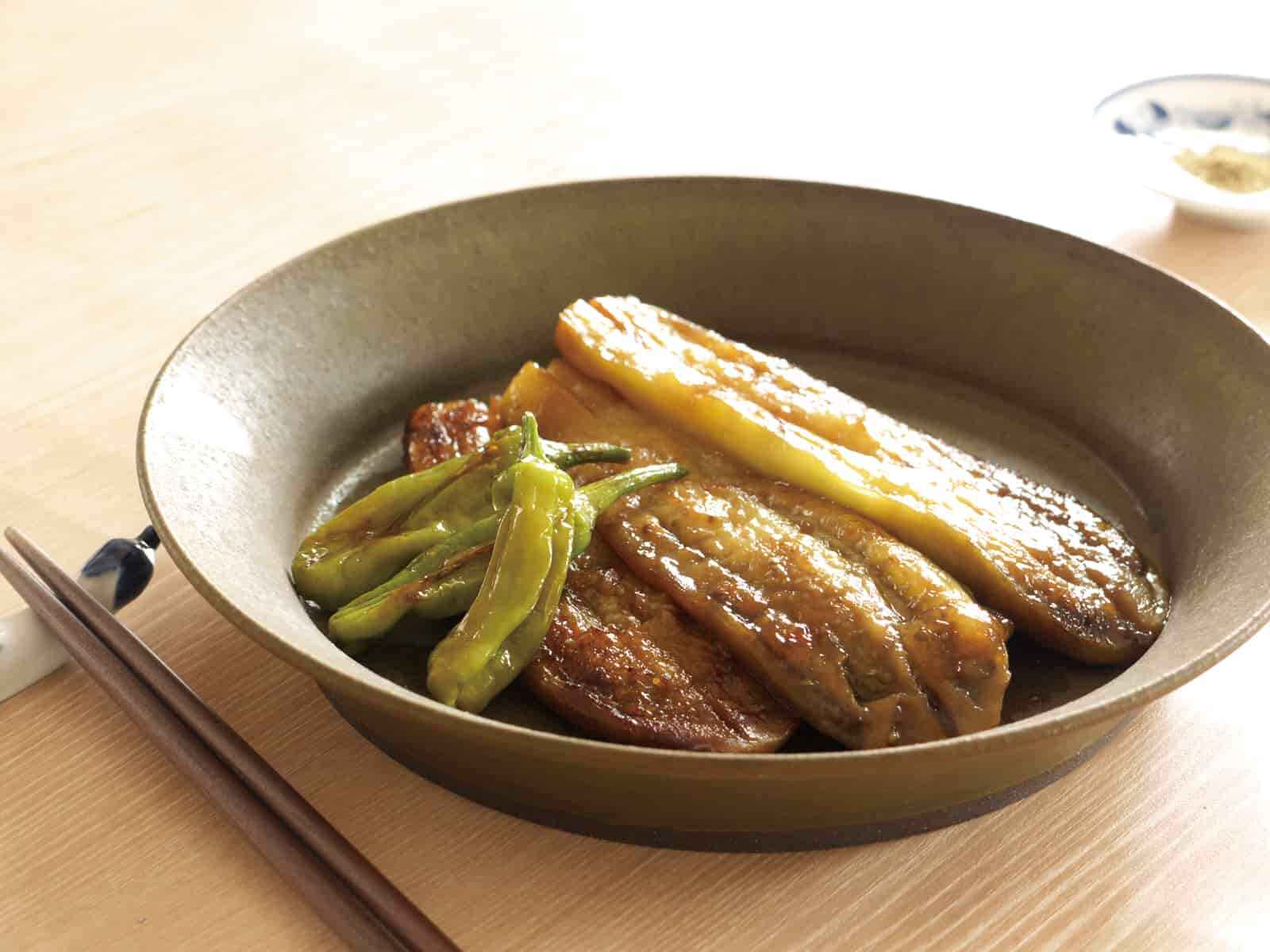 なすの蒲焼き