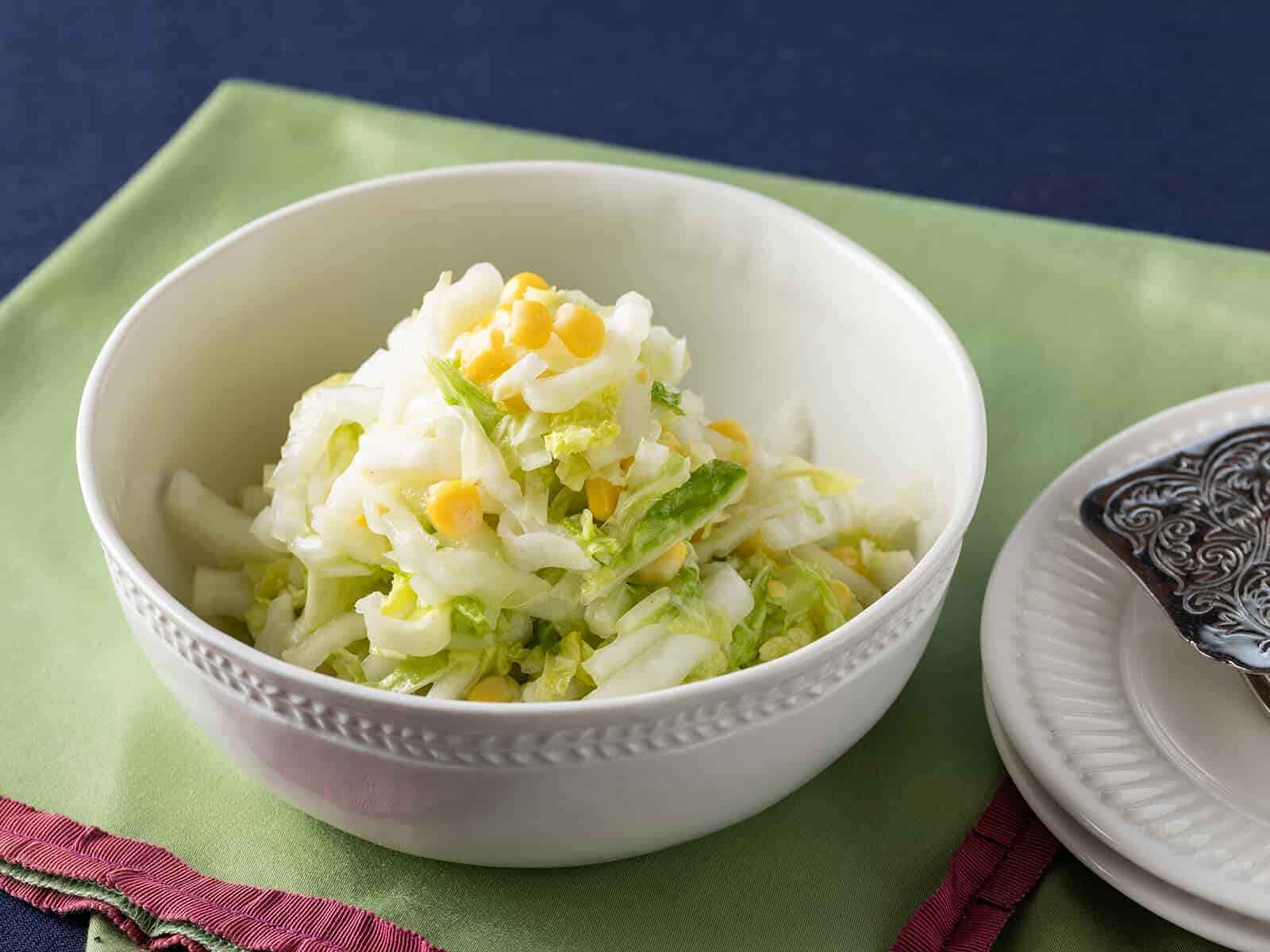 低カロリー白菜コールスローサラダ