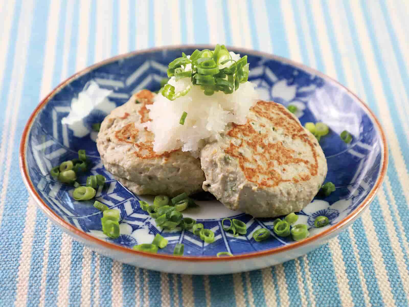 いわしの豆腐ハンバーグ