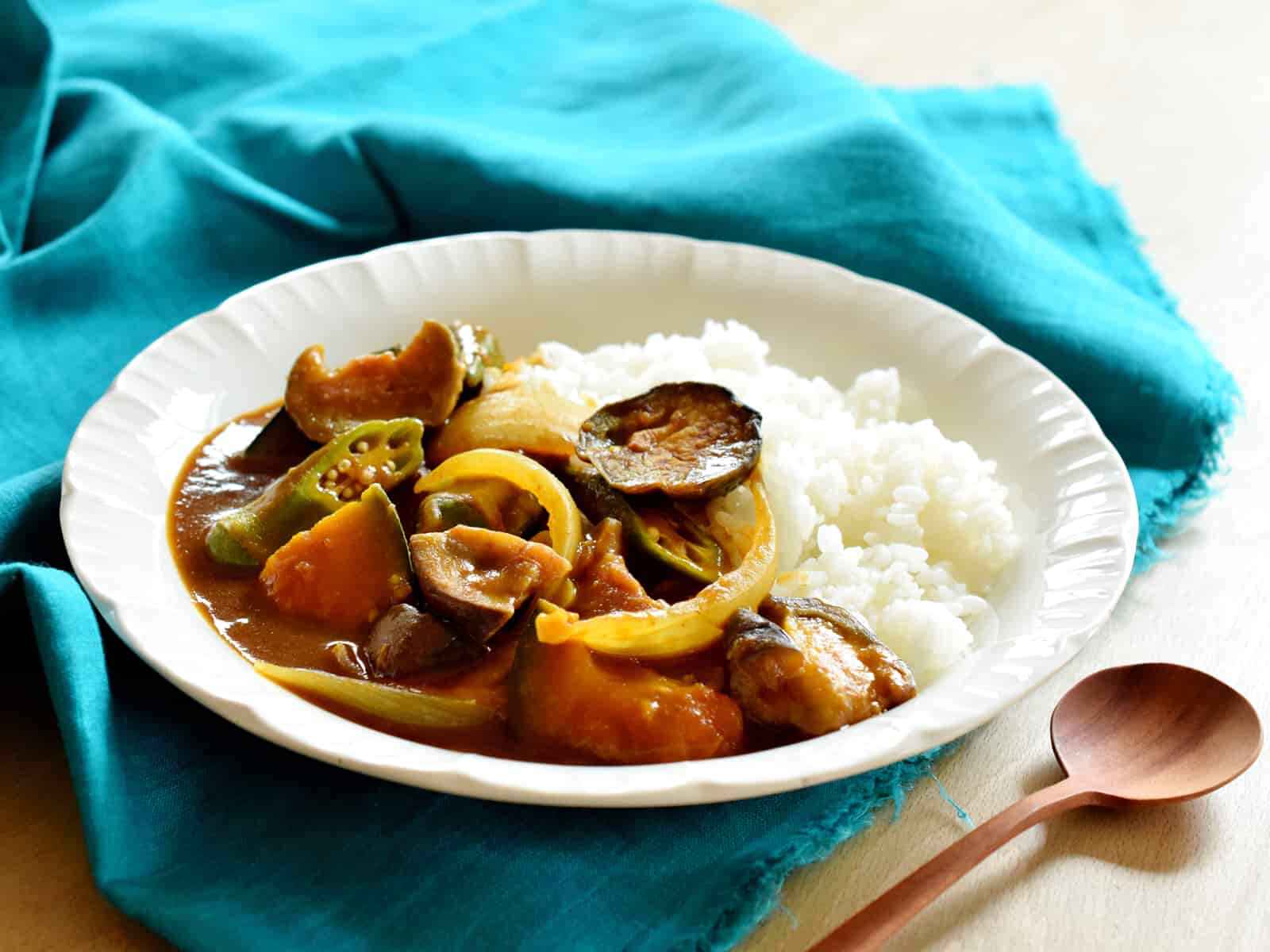 夏野菜たっぷりカレー