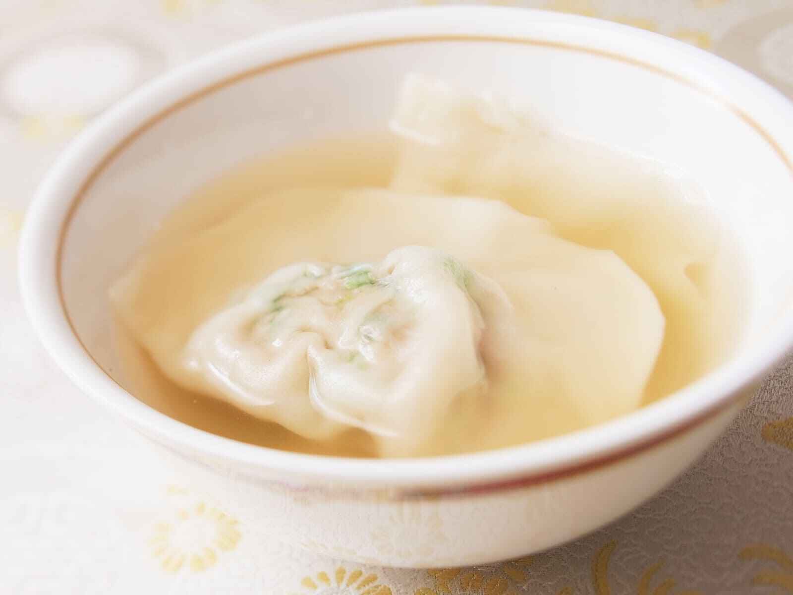にら入り水餃子