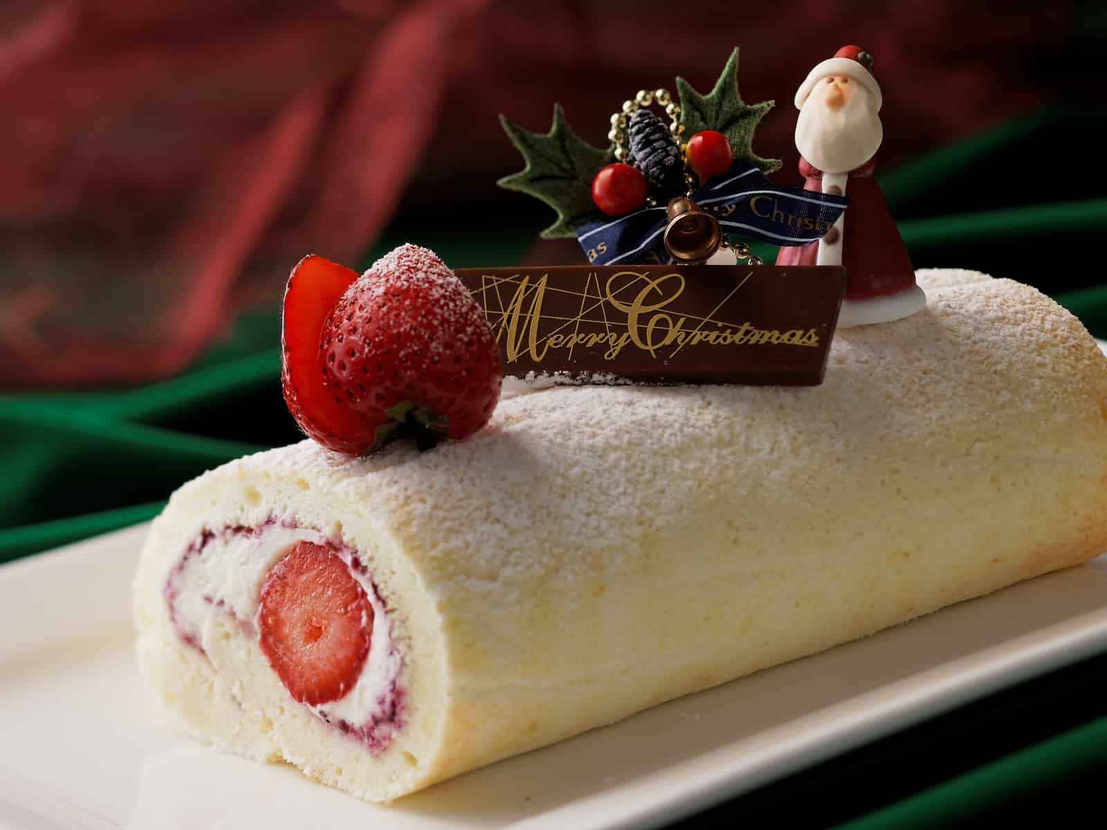 クリスマスロールケーキ