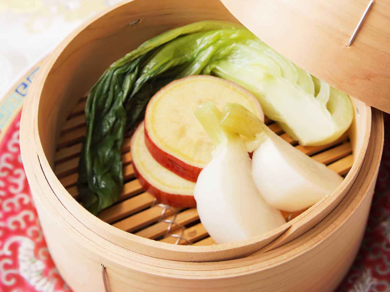 蒸し野菜