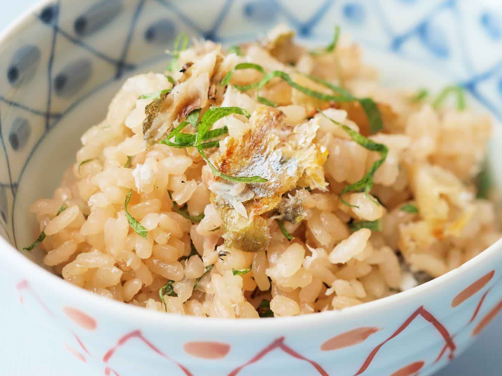 あゆご飯