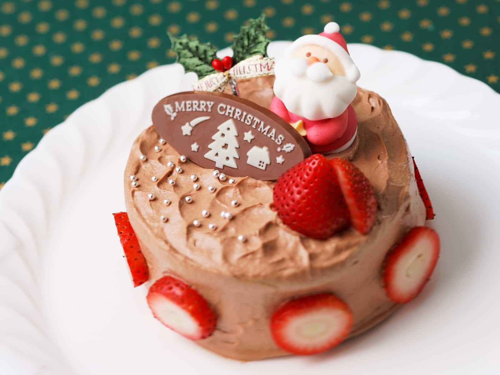 クリスマスケーキ 生チョコ