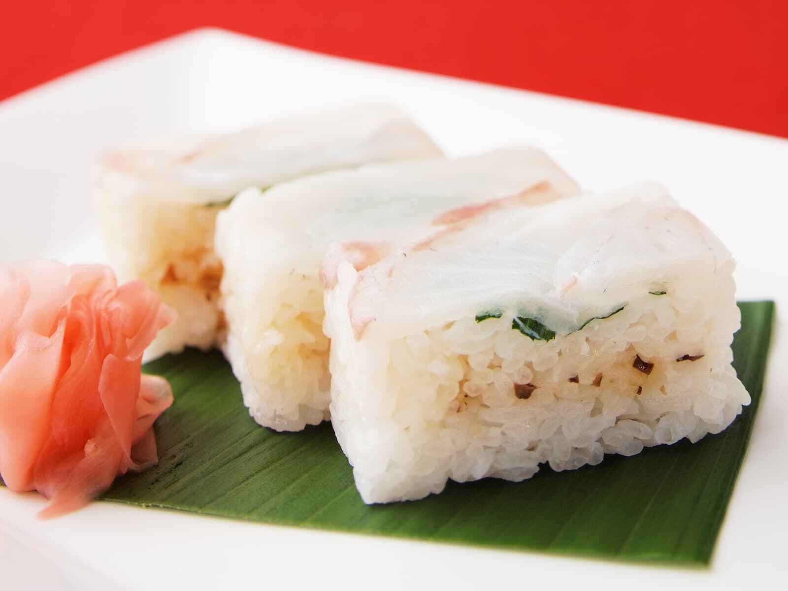 鯛の箱ずし