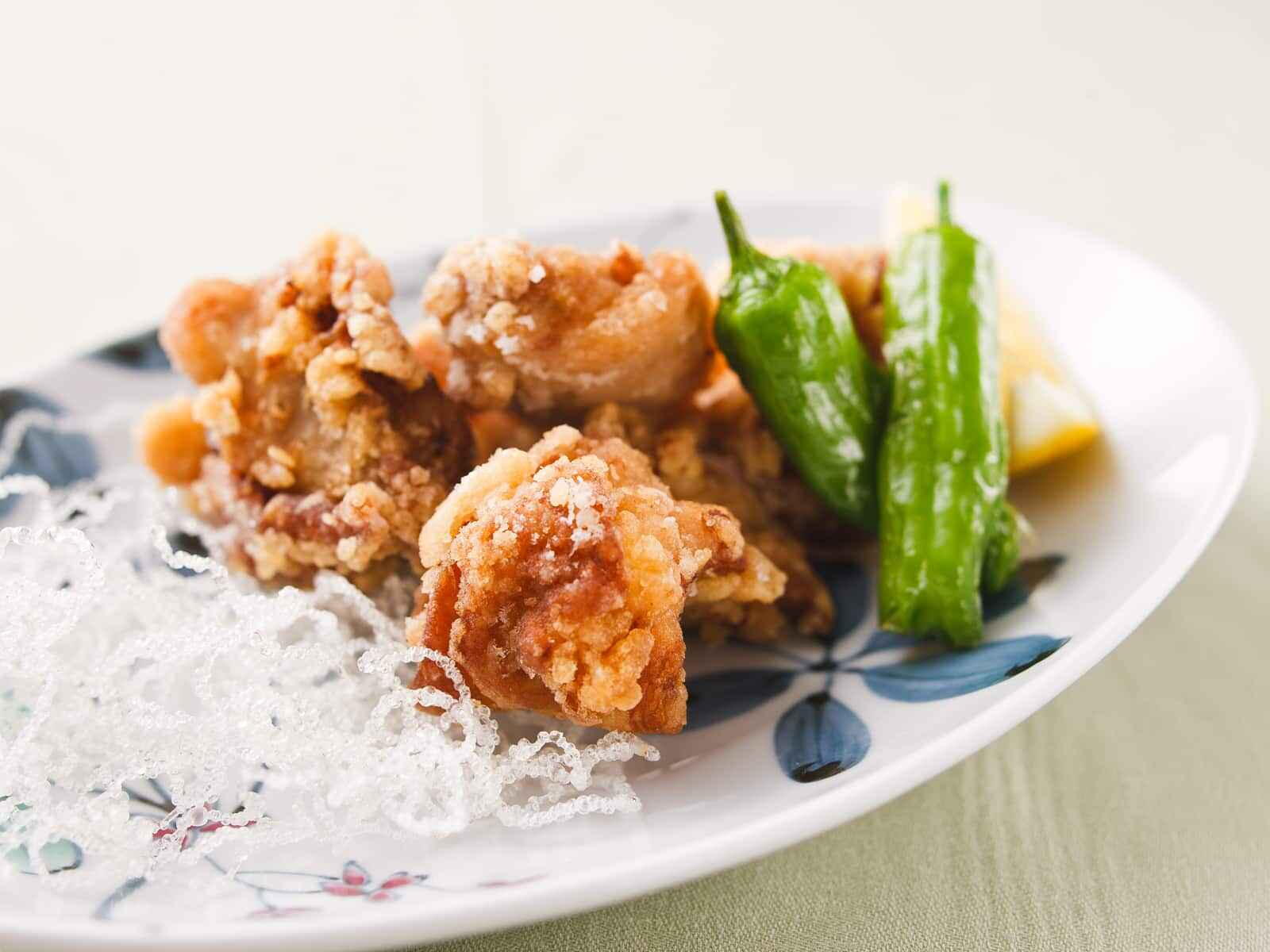 鶏肉の竜田揚げ