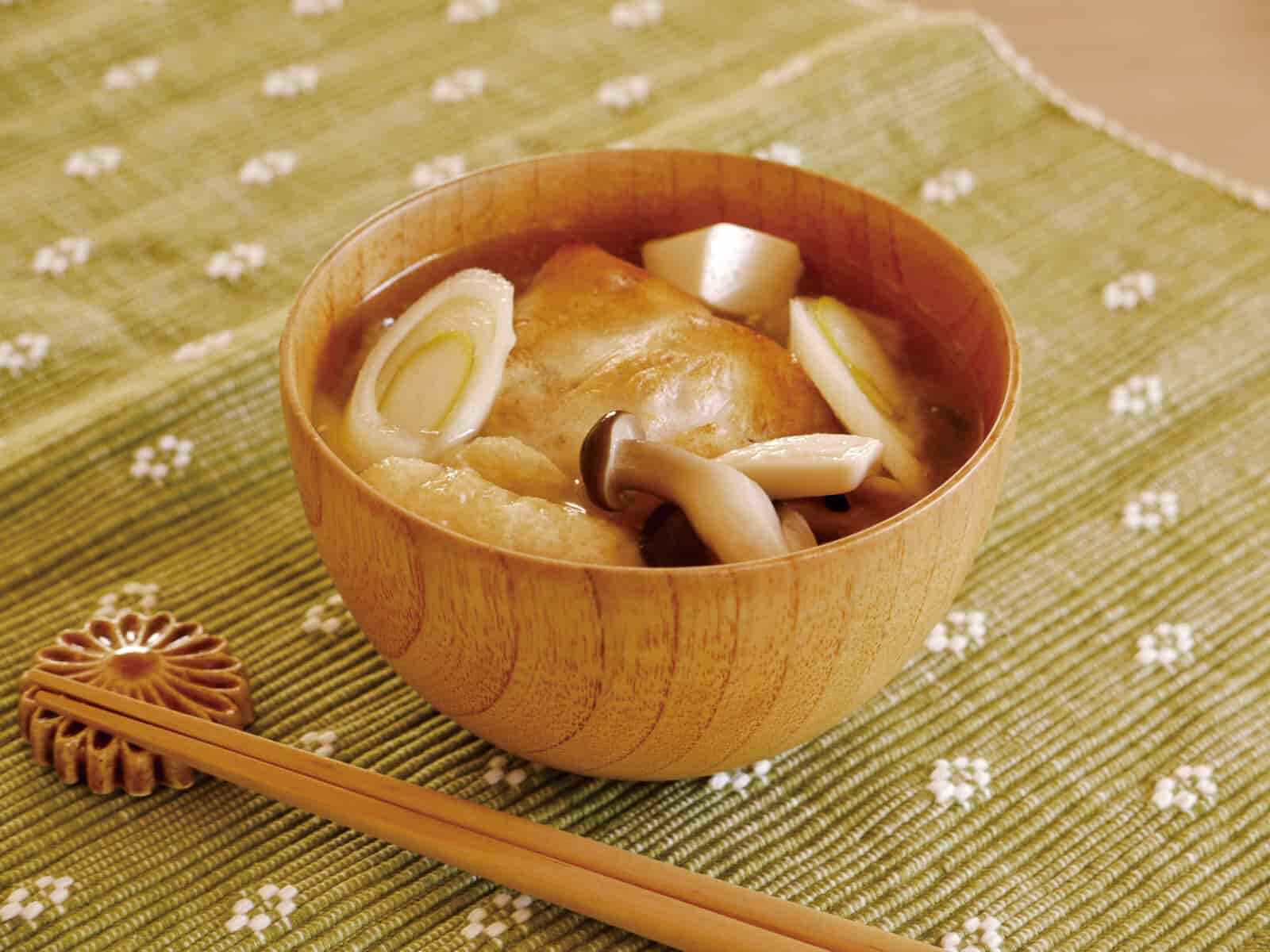 しめじのとろみ汁