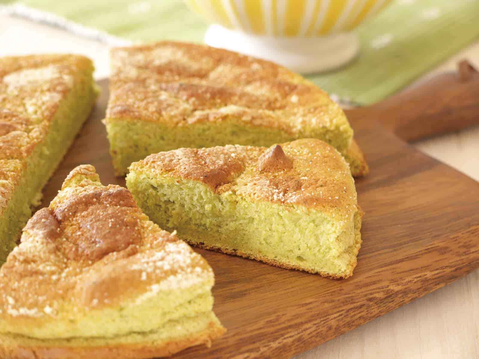 ブロッコリーケーキ