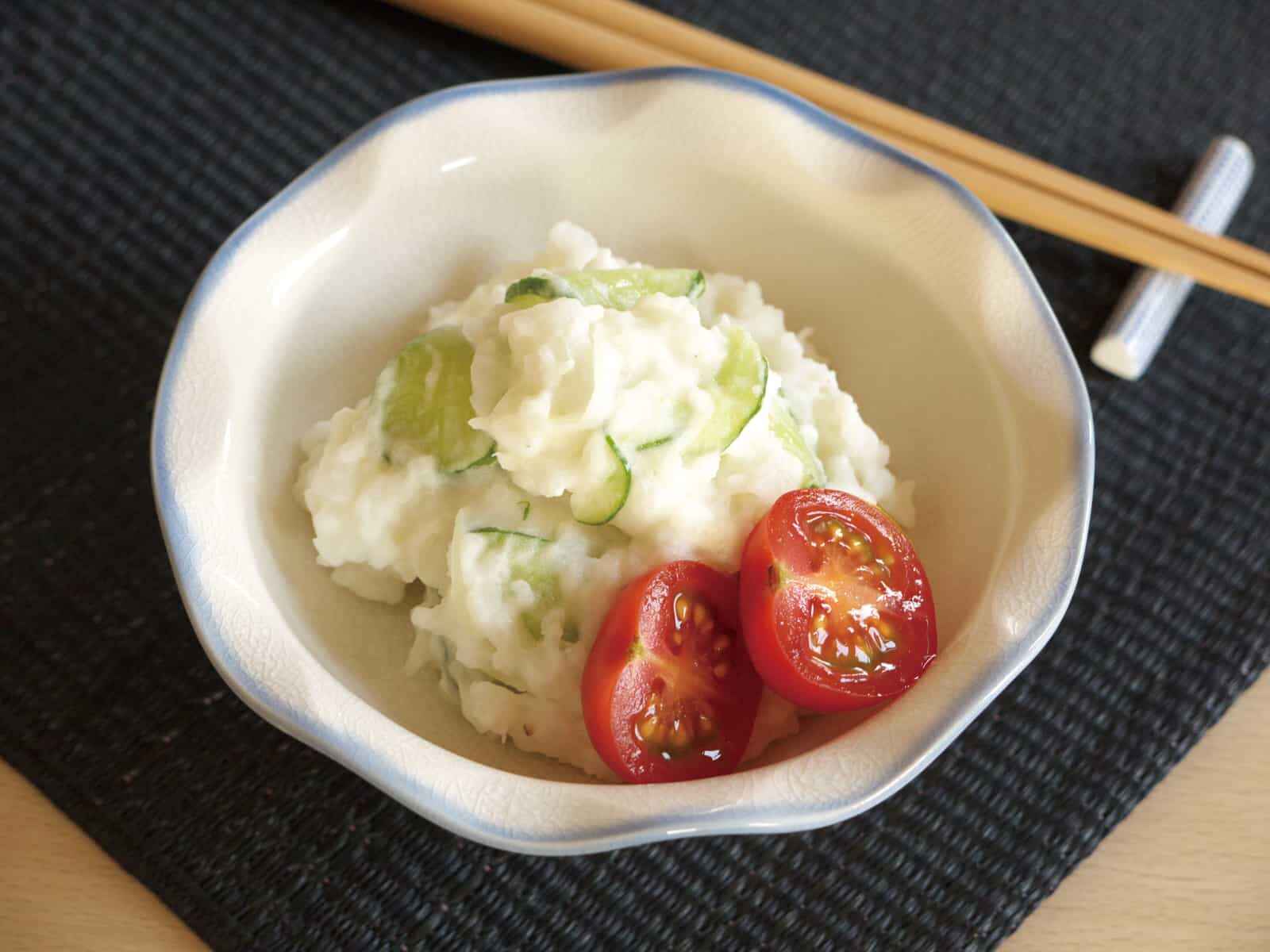 長いものポテトサラダ