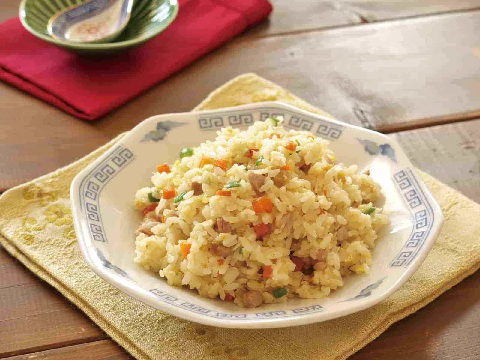 低カロリーチャーハン