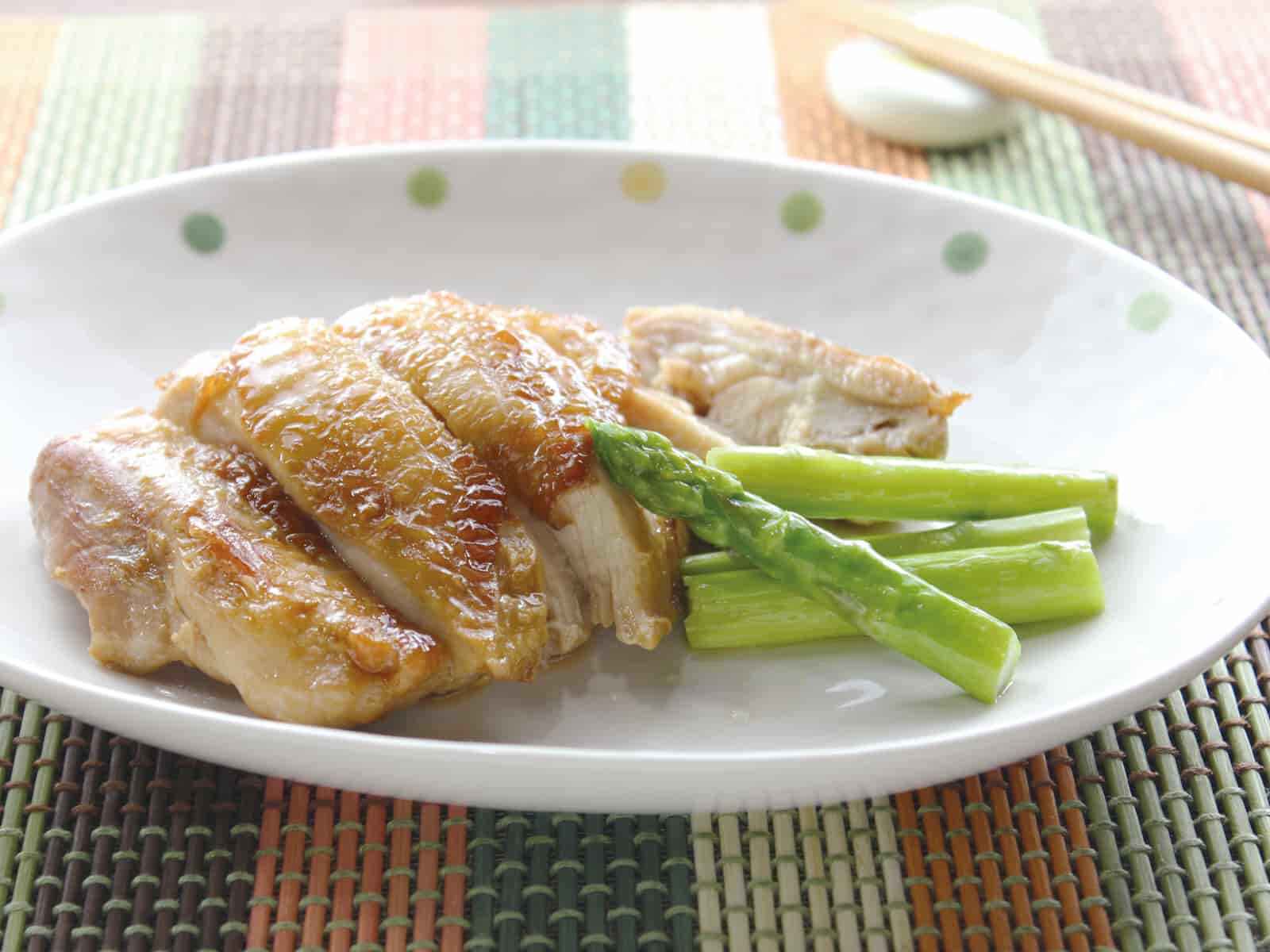 鶏もも肉の照り焼き