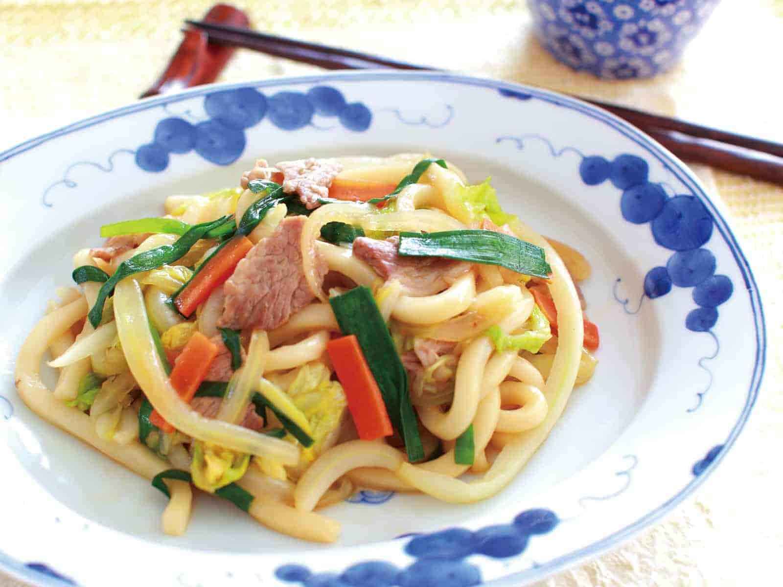 低カロリー焼きうどんレシピ