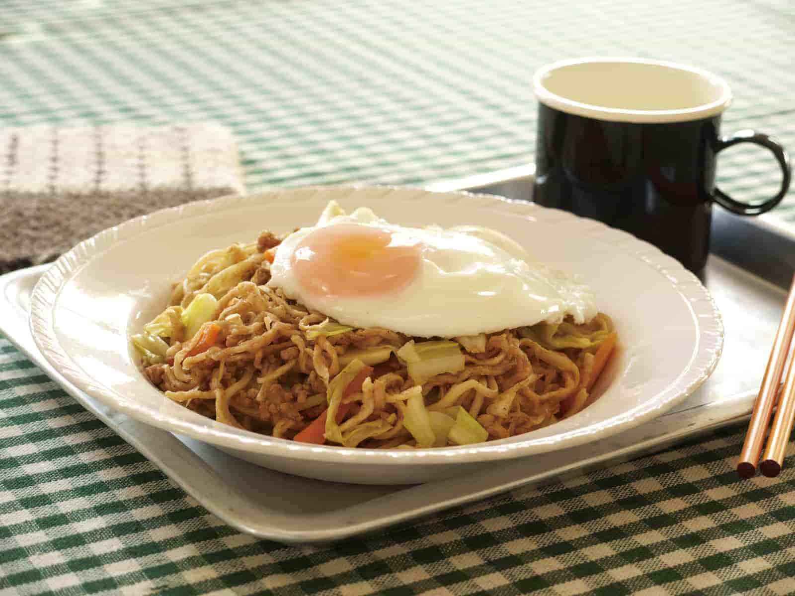 低カロリーソース焼きそば